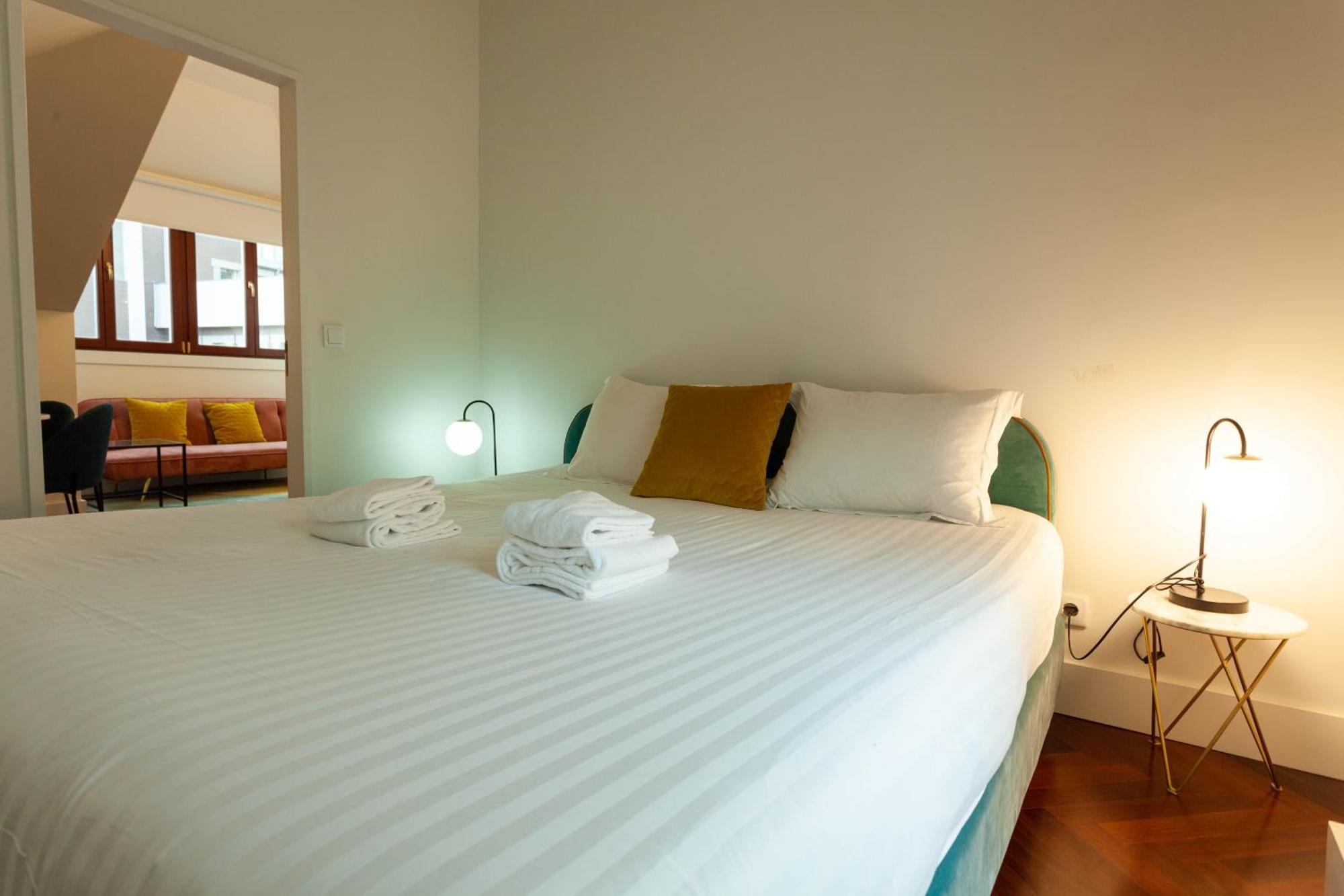 Trindade Premium Apartments Porto Buitenkant foto