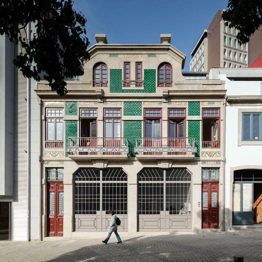 Trindade Premium Apartments Porto Buitenkant foto